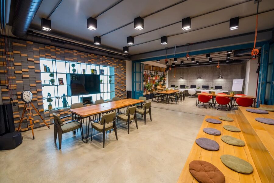 Top office interior designers in Gurgaon shaping balanced workspaces